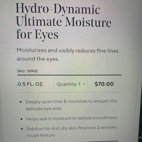 Murad Hydro-Dynamic Ultimate Moisture for Eyes - Picture 2 of 4